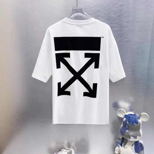 Wholesale Off-White T-Shirts Short Sleeved For Unisex #1445795 $34.00 USD, Wholesale Quality Replica Off-White T-Shirts