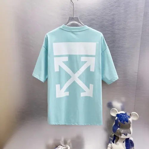 Wholesale Off-White T-Shirts Short Sleeved For Unisex #1445796 $34.00 USD, Wholesale Quality Replica Off-White T-Shirts