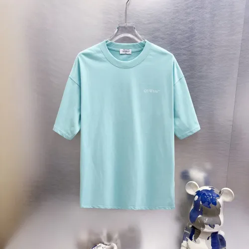 Replica Off-White T-Shirts Short Sleeved For Unisex #1445796 $34.00 USD for Wholesale