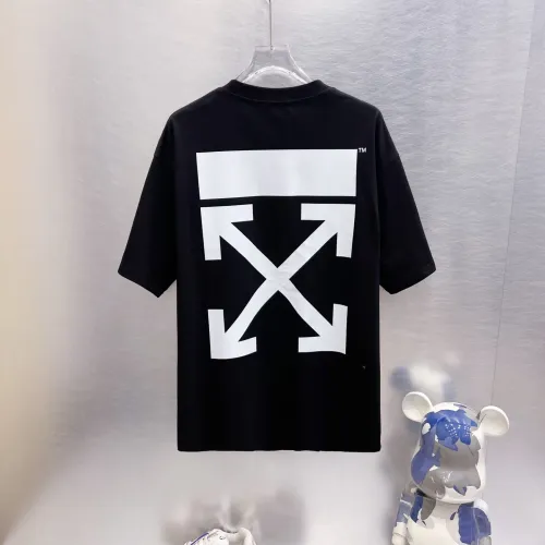 Wholesale Off-White T-Shirts Short Sleeved For Unisex #1445797 $34.00 USD, Wholesale Quality Replica Off-White T-Shirts