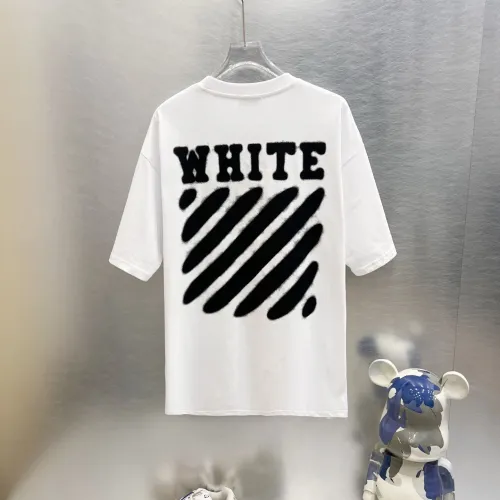 Replica Off-White T-Shirts Short Sleeved For Unisex #1445798 $34.00 USD for Wholesale