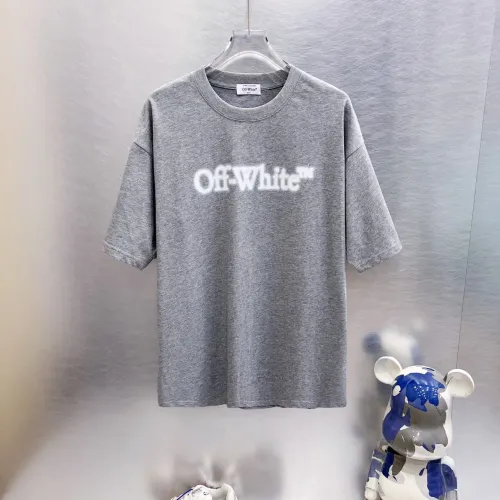 Wholesale Off-White T-Shirts Short Sleeved For Unisex #1445799 $34.00 USD, Wholesale Quality Replica Off-White T-Shirts