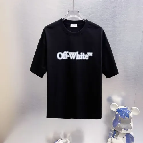 Wholesale Off-White T-Shirts Short Sleeved For Unisex #1445800 $34.00 USD, Wholesale Quality Replica Off-White T-Shirts