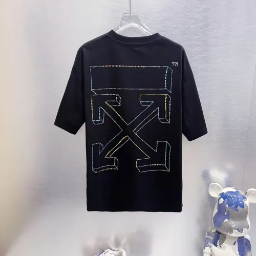 Wholesale Off-White T-Shirts Short Sleeved For Unisex #1445802 $38.00 USD, Wholesale Quality Replica Off-White T-Shirts