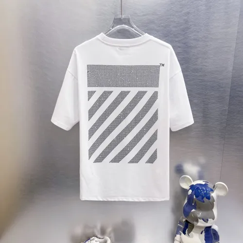 Wholesale Off-White T-Shirts Short Sleeved For Unisex #1445803 $36.00 USD, Wholesale Quality Replica Off-White T-Shirts