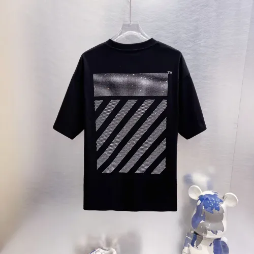 Wholesale Off-White T-Shirts Short Sleeved For Unisex #1445805 $36.00 USD, Wholesale Quality Replica Off-White T-Shirts