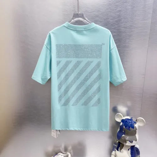 Wholesale Off-White T-Shirts Short Sleeved For Unisex #1445806 $36.00 USD, Wholesale Quality Replica Off-White T-Shirts