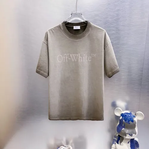 Wholesale Off-White T-Shirts Short Sleeved For Unisex #1445808 $38.00 USD, Wholesale Quality Replica Off-White T-Shirts