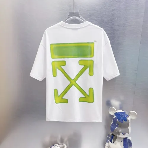 Wholesale Off-White T-Shirts Short Sleeved For Unisex #1445809 $34.00 USD, Wholesale Quality Replica Off-White T-Shirts