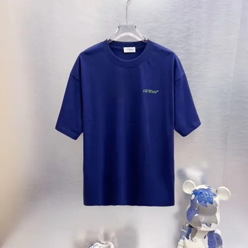 Replica Off-White T-Shirts Short Sleeved For Unisex #1445810 $34.00 USD for Wholesale