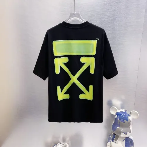 Wholesale Off-White T-Shirts Short Sleeved For Unisex #1445811 $34.00 USD, Wholesale Quality Replica Off-White T-Shirts