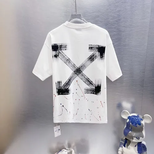 Wholesale Off-White T-Shirts Short Sleeved For Unisex #1445815 $36.00 USD, Wholesale Quality Replica Off-White T-Shirts
