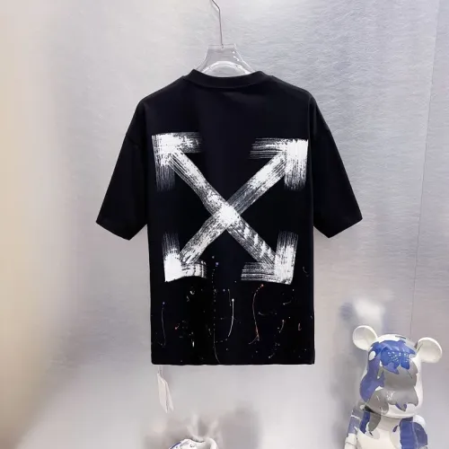Wholesale Off-White T-Shirts Short Sleeved For Unisex #1445816 $36.00 USD, Wholesale Quality Replica Off-White T-Shirts