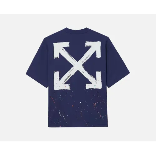 Wholesale Off-White T-Shirts Short Sleeved For Unisex #1445817 $36.00 USD, Wholesale Quality Replica Off-White T-Shirts