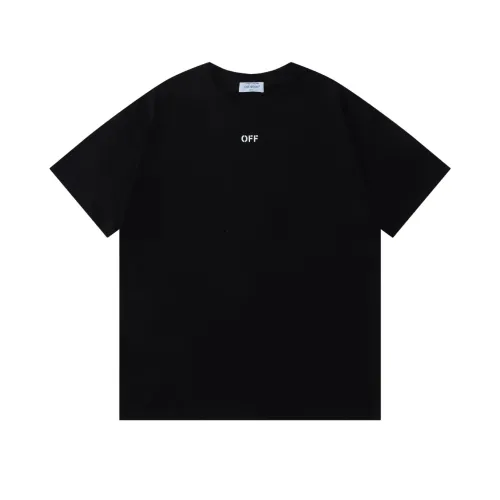 Replica Off-White T-Shirts Short Sleeved For Unisex #1445819 $32.00 USD for Wholesale