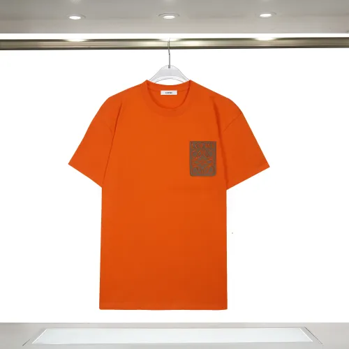 Wholesale LOEWE T-Shirts Short Sleeved For Unisex #1445824 $32.00 USD, Wholesale Quality Replica LOEWE T-Shirts
