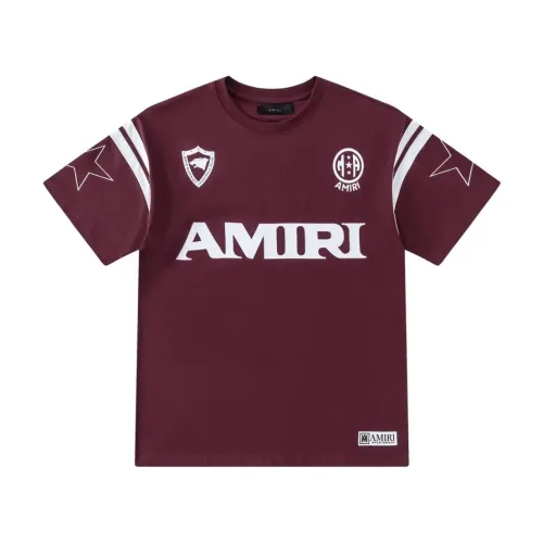 Wholesale Amiri T-Shirts Short Sleeved For Unisex #1445831 $42.00 USD, Wholesale Quality Replica Amiri T-Shirts