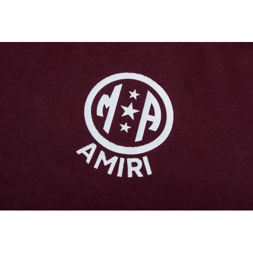 Replica Amiri T-Shirts Short Sleeved For Unisex #1445831 $42.00 USD for Wholesale