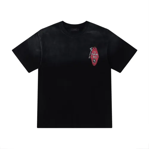 Wholesale Amiri T-Shirts Short Sleeved For Unisex #1445834 $42.00 USD, Wholesale Quality Replica Amiri T-Shirts
