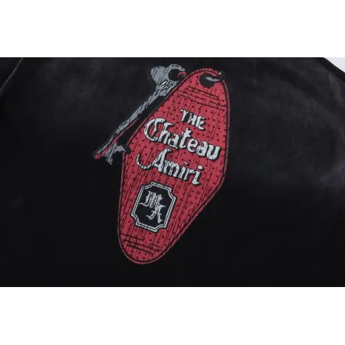 Replica Amiri T-Shirts Short Sleeved For Unisex #1445834 $42.00 USD for Wholesale