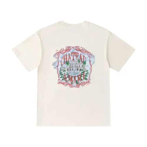 Wholesale Amiri T-Shirts Short Sleeved For Unisex #1445839 $39.00 USD, Wholesale Quality Replica Amiri T-Shirts
