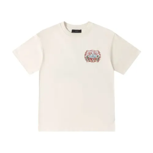 Replica Amiri T-Shirts Short Sleeved For Unisex #1445839 $39.00 USD for Wholesale