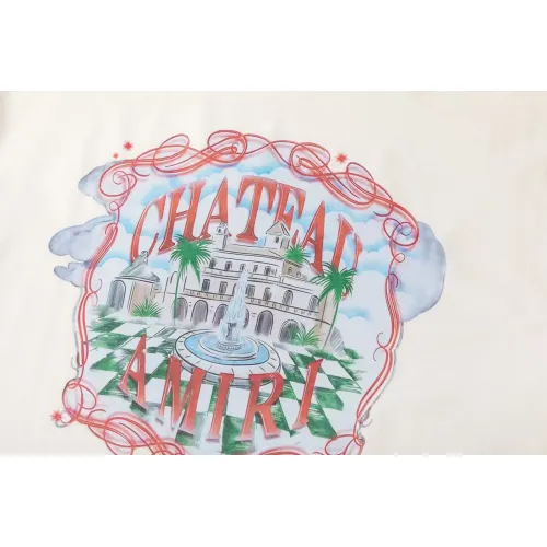 Replica Amiri T-Shirts Short Sleeved For Unisex #1445839 $39.00 USD for Wholesale