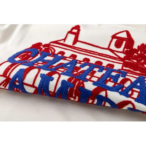 Replica Amiri T-Shirts Short Sleeved For Unisex #1445846 $45.00 USD for Wholesale