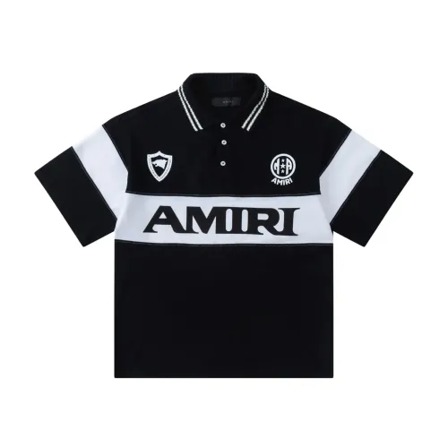 Wholesale Amiri T-Shirts Short Sleeved For Unisex #1445848 $48.00 USD, Wholesale Quality Replica Amiri T-Shirts