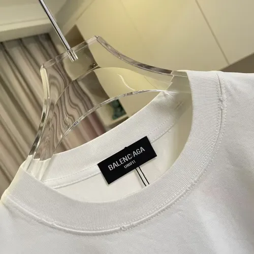 Replica Balenciaga T-Shirts Short Sleeved For Unisex #1445849 $45.00 USD for Wholesale