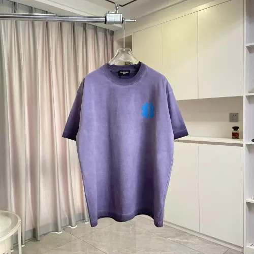 Wholesale Balenciaga T-Shirts Short Sleeved For Unisex #1445850 $45.00 USD, Wholesale Quality Replica Balenciaga T-Shirts