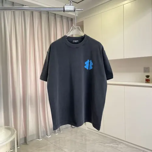 Wholesale Balenciaga T-Shirts Short Sleeved For Unisex #1445852 $45.00 USD, Wholesale Quality Replica Balenciaga T-Shirts