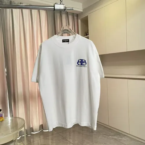 Wholesale Balenciaga T-Shirts Short Sleeved For Unisex #1445853 $45.00 USD, Wholesale Quality Replica Balenciaga T-Shirts
