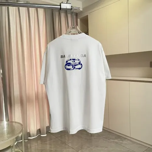 Replica Balenciaga T-Shirts Short Sleeved For Unisex #1445853 $45.00 USD for Wholesale