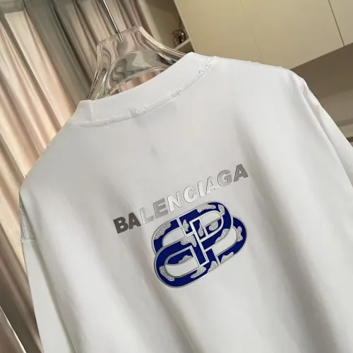 Replica Balenciaga T-Shirts Short Sleeved For Unisex #1445853 $45.00 USD for Wholesale