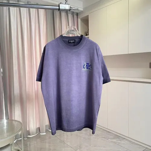 Wholesale Balenciaga T-Shirts Short Sleeved For Unisex #1445854 $45.00 USD, Wholesale Quality Replica Balenciaga T-Shirts