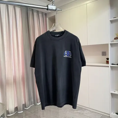 Wholesale Balenciaga T-Shirts Short Sleeved For Unisex #1445856 $45.00 USD, Wholesale Quality Replica Balenciaga T-Shirts