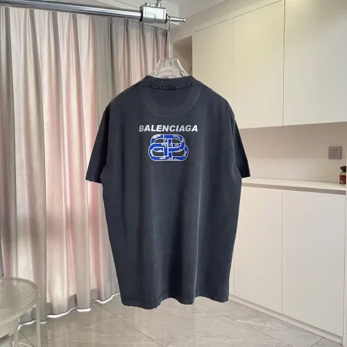 Replica Balenciaga T-Shirts Short Sleeved For Unisex #1445856 $45.00 USD for Wholesale