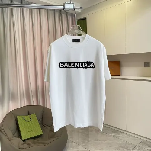Wholesale Balenciaga T-Shirts Short Sleeved For Unisex #1445857 $45.00 USD, Wholesale Quality Replica Balenciaga T-Shirts