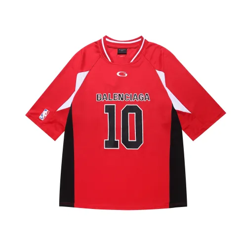 Wholesale Balenciaga T-Shirts Short Sleeved For Unisex #1445866 $45.00 USD, Wholesale Quality Replica Balenciaga T-Shirts