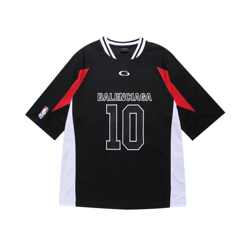 Wholesale Balenciaga T-Shirts Short Sleeved For Unisex #1445867 $45.00 USD, Wholesale Quality Replica Balenciaga T-Shirts