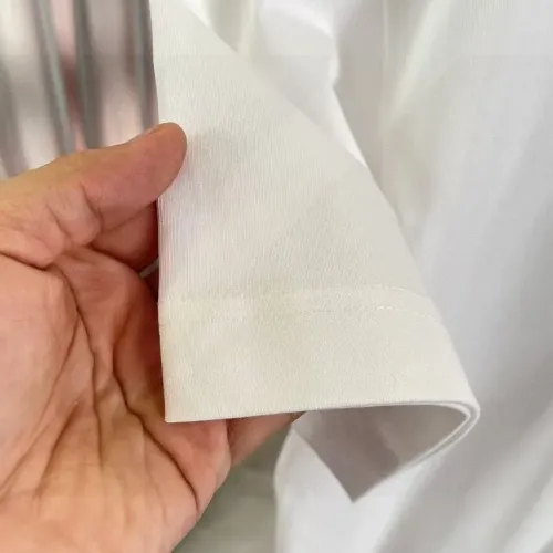 Replica Celine T-Shirts Short Sleeved For Unisex #1445868 $42.00 USD for Wholesale