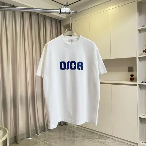 Wholesale Christian Dior T-Shirts Short Sleeved For Unisex #1445872 $42.00 USD, Wholesale Quality Replica Christian Dior T-Shirts