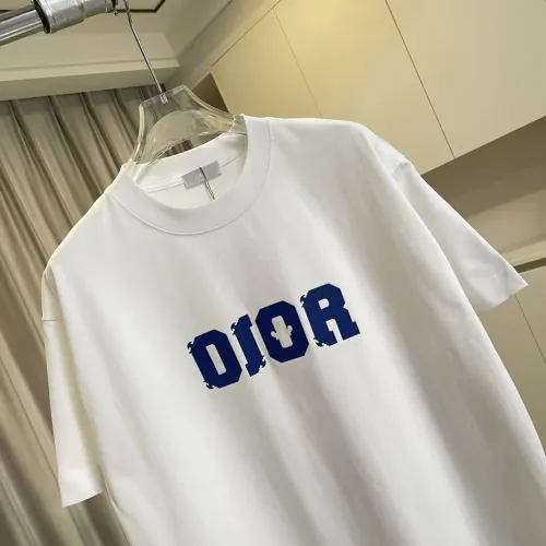 Replica Christian Dior T-Shirts Short Sleeved For Unisex #1445872 $42.00 USD for Wholesale