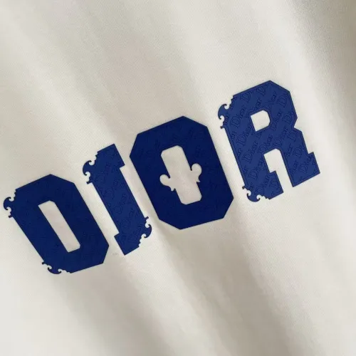 Replica Christian Dior T-Shirts Short Sleeved For Unisex #1445872 $42.00 USD for Wholesale