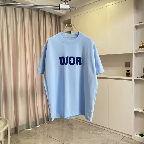 Wholesale Christian Dior T-Shirts Short Sleeved For Unisex #1445873 $42.00 USD, Wholesale Quality Replica Christian Dior T-Shirts