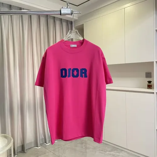 Wholesale Christian Dior T-Shirts Short Sleeved For Unisex #1445874 $42.00 USD, Wholesale Quality Replica Christian Dior T-Shirts
