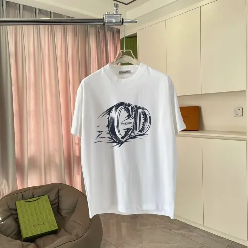 Wholesale Christian Dior T-Shirts Short Sleeved For Unisex #1445876 $42.00 USD, Wholesale Quality Replica Christian Dior T-Shirts