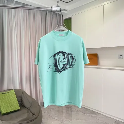 Wholesale Christian Dior T-Shirts Short Sleeved For Unisex #1445877 $42.00 USD, Wholesale Quality Replica Christian Dior T-Shirts