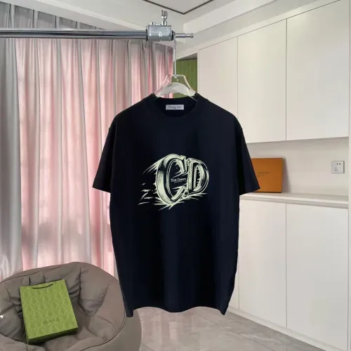 Wholesale Christian Dior T-Shirts Short Sleeved For Unisex #1445879 $42.00 USD, Wholesale Quality Replica Christian Dior T-Shirts